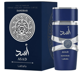 Lattafa Asad Zansibar Eau de Parfum Mixed 100 ML