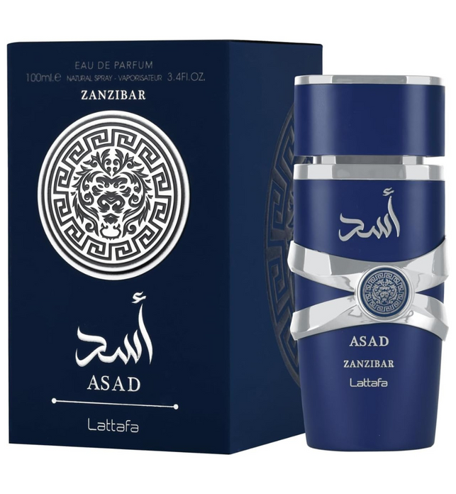 Lattafa Asad Zansibar Eau de Parfum Mixed 100 ML