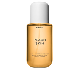 PHLUR Peach Skin Body Mist - Hair & Body Fragrance Mist - Peach, Plum, Bergamot, Milky Sandalwood & White Freesia Body Spray (8 fl oz)
