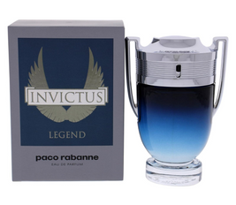 Invictus Legend by Paco Rabanne perfume for men Eau de Parfum, 100ml