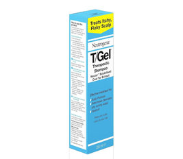 Neutrogena T/Gel Therapeutic Shampoo Treatment for Scalp Psoriasis, Itching Scalp and Dandruff, 250 m