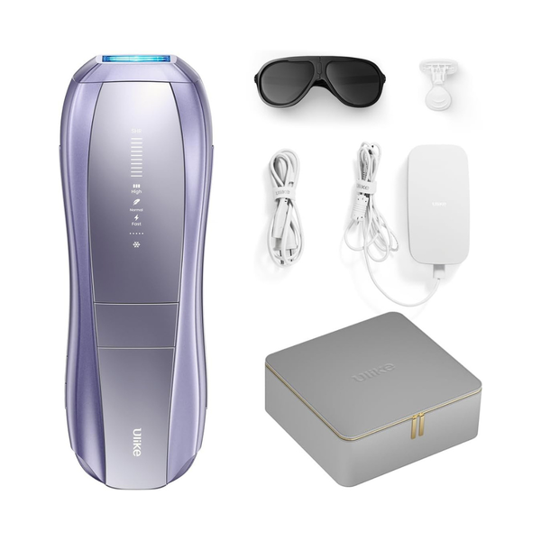 Ulike Air 10 IPL Laser Hair Removal for Women & Men, 65°F Ice-Cooling,