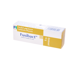 Jamjoom Pharma - Fusibact  (Sodium Fusidate) 2%w/w 15g Ointment