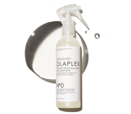 Olaplex No. 0 Intensive Bond Building Hair Treatment, Repairs, Protects, & Strengthens All Hair Types, 155 mL / 5.2 Fl. Oz.