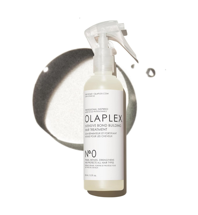 Olaplex No. 0 Intensive Bond Building Hair Treatment, Repairs, Protects, & Strengthens All Hair Types, 155 mL / 5.2 Fl. Oz.