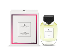Swiss Arabian Rose and Patchouli for Women Eau De Parfum 100ML