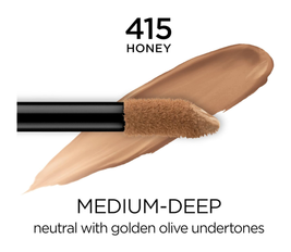 L'Oreal Paris Makeup Infallible Full Wear Waterproof Matte Concealer, Full Coverage, Honey, 0.33 fl. oz.