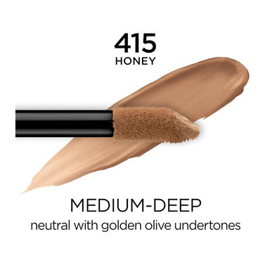 L'Oreal Paris Makeup Infallible Full Wear Waterproof Matte Concealer, Full Coverage, Honey, 0.33 fl. oz.