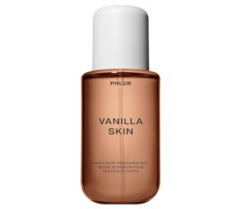 PHLUR Vanilla Skin Body Mist - Hair & Body Fragrance Mist - Vanilla Body Spray with Pink Pepper, Cashmere Wood & Sandalwood (8 Fl Oz)