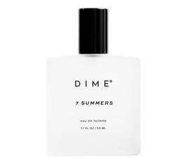 Dime Beauty 7 Summers Women's Perfume 1.7 oz - Sweet Floral Scent, Clean Fragrance, Hypoallergenic