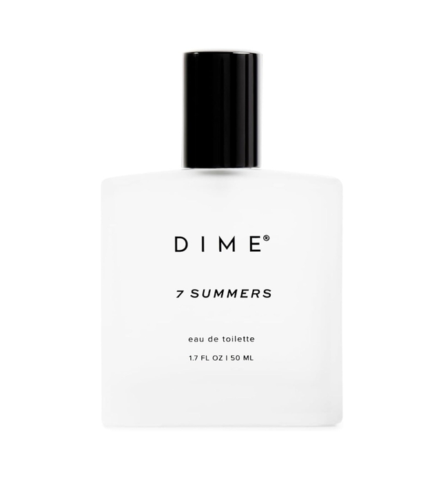 Dime Beauty 7 Summers Women's Perfume 1.7 oz - Sweet Floral Scent, Clean Fragrance, Hypoallergenic