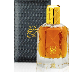 AHMED BIN SHAIKH EDP - 90 ML (Spray), Blended Unisex Oud with Intense Profile, Balsamic Floral Oud for Men and Women. by Al Maghribi Arabian Oud and Perfumes Dubai