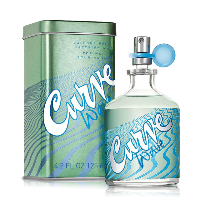 Curve Wave by Liz Claiborne for Men - 4.2 oz Cologne Spray