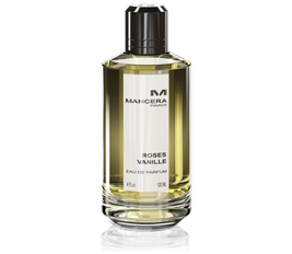 Mancera Roses Vanille Eau de Parfum for Women, 120 ML