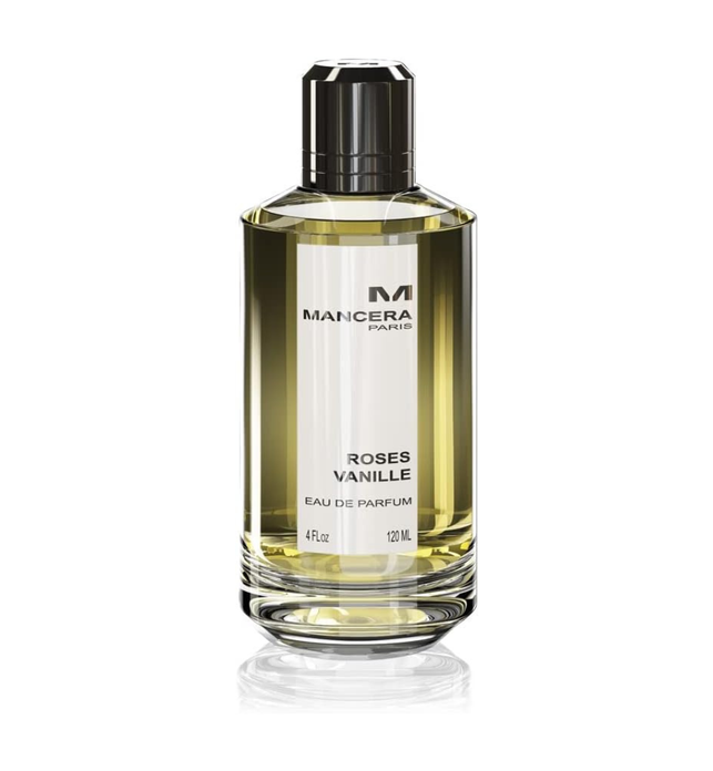 Mancera Roses Vanille Eau de Parfum for Women, 120 ML