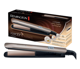 Remington Hair straightener from Remington Keratin Protect - Channel Gold brown