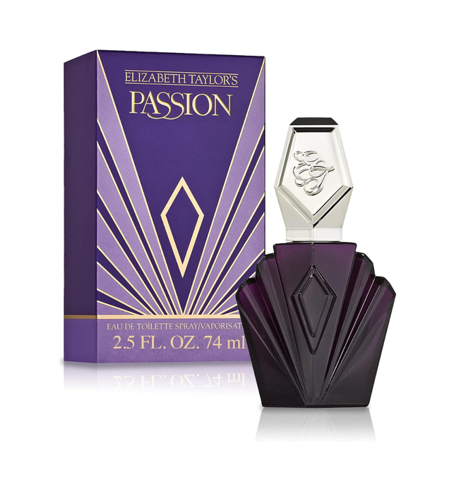 Elizabeth Taylor Passion for Women, 75 ml - EDT Spray