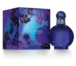 Britney Spears Midnight Fantasy Perfumes For Women Eau De Parfum 100ML