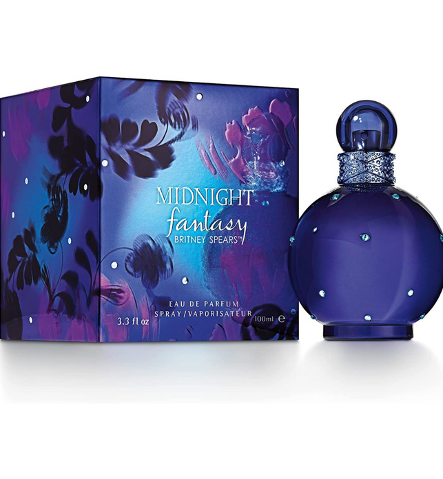 Britney Spears Midnight Fantasy Perfumes For Women Eau De Parfum 100ML