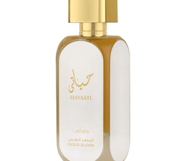 Lattafa Hayaati Gold Elixir Eau de Parfum For Unisex, 100 ML