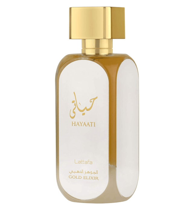 Lattafa Hayaati Gold Elixir Eau de Parfum For Unisex, 100 ML