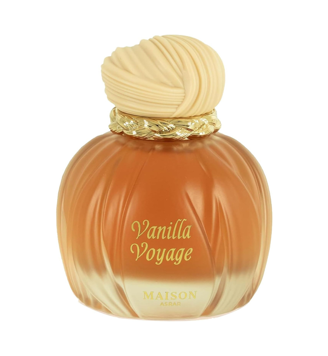 Maison Asrar Vanilla Voyage Eau De Parfum  Long Lasting Vanilla Perfume