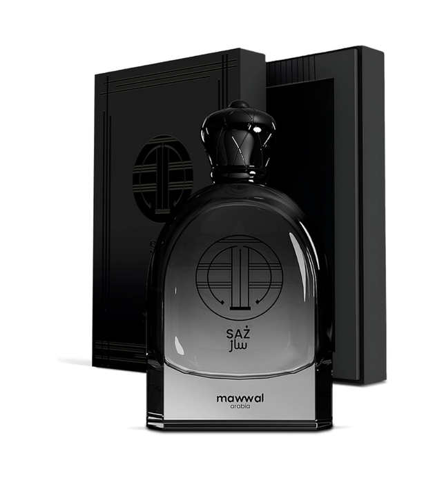 Mawwal Arabia Saz Eau de Parfum for Men, 100ML