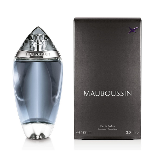 Mauboussin Original Homme 100ML (3.3 Fl Oz) Eau de Parfum for Men Woody & Aromatic Scents