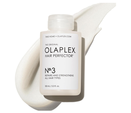 Olaplex No. 3 Hair Perfector Repairing Hair Treatment, Concentrated for Dry Damaged Hair, Repairs & Strengthens All Hair Types, 100 mL / 3.3 Fl. Oz.