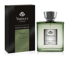 Yardley London Gentleman Urbane Luxury Fragrance Eau De Parfum, Sandalwood, Patchouli And Musk, 100 ML