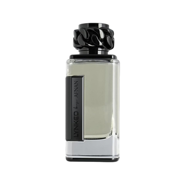 AFNAN Lynked Freedom (Black) For Men Eau De Parfum, 100 ML