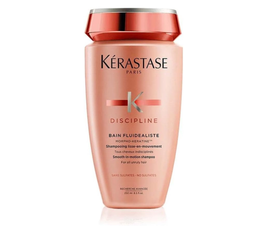 Kérastase Discipline Bain Fluidealiste Smoothing Sulfate-Free Shampoo for Frizzy, Unruly Hair 250ML