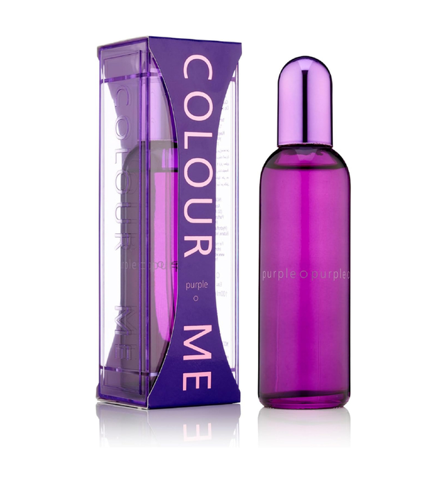 Colour Me Purple Fragrance For Women  100ML Eau De Parfum, By Milton-Lloyd