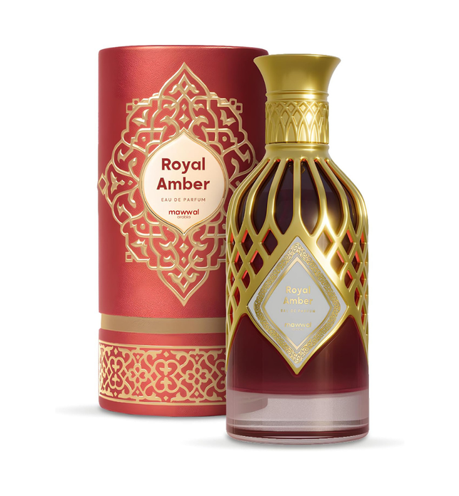 Mawwal Arabia Royal Amber Perfume Eau de Parfum Unisex 100ML Long Lasting