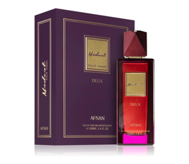 AFNAN Modest Pour Femme Deux Eau De Parfum for Women, 100ML