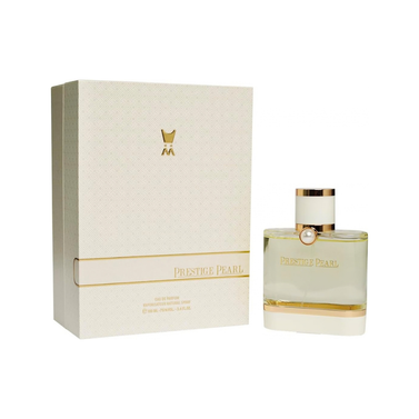 Almajed for Oud Prestige Pearl Eau De Parfum for Women 100 ML