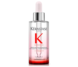 Kérastase Genesis Hair Serum, Nourishing & Fortifying Leave-In Conditioner, For Weakened Hair, With Ginger Root & Edelweiss Flower, Sérum Anti-Chute Fortifiant, 90ML