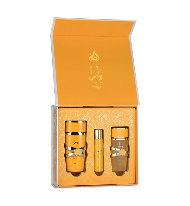 Lattafa YARA TOUS 100 ML + 12 ML+ HAIRMIST