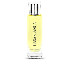 Swiss Arabian Casablanca - Luxury Products From Dubai - Long Lasting, Addictive Personal EDP Spray Fragrance - Seductive Signature Aroma - 3.4 Oz