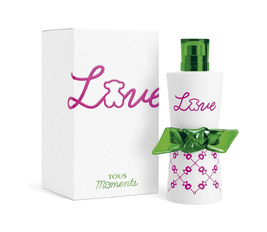 TOUS Love Moments Eau de Toilette, 3 Ounce