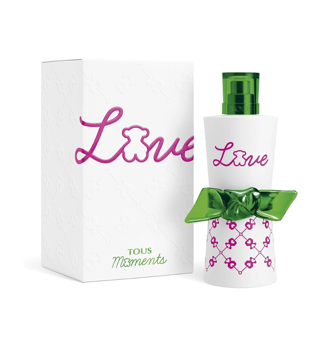 TOUS Love Moments Eau de Toilette, 3 Ounce