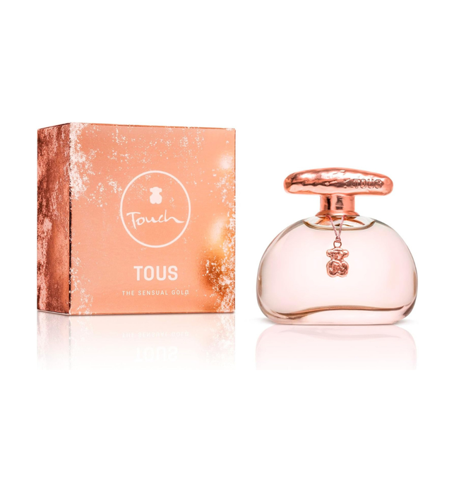 TOUS TOUCH the sensual gold edt vapo 100 ML