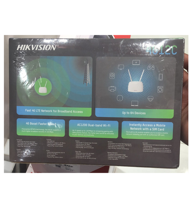 4G Sim Wireless Router AC1200 Original Hikvision