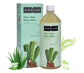 kapiva Thar Aloe Vera Juice for Skin & Hair (1L)