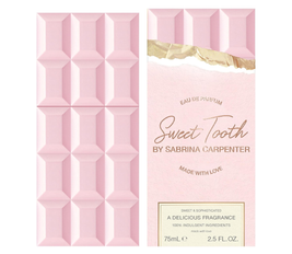 SCENT BEAUTY Sabrina Carpenter Eau De Parfum  Perfume for Women  Sweet Tooth - 2.5 Fl Oz