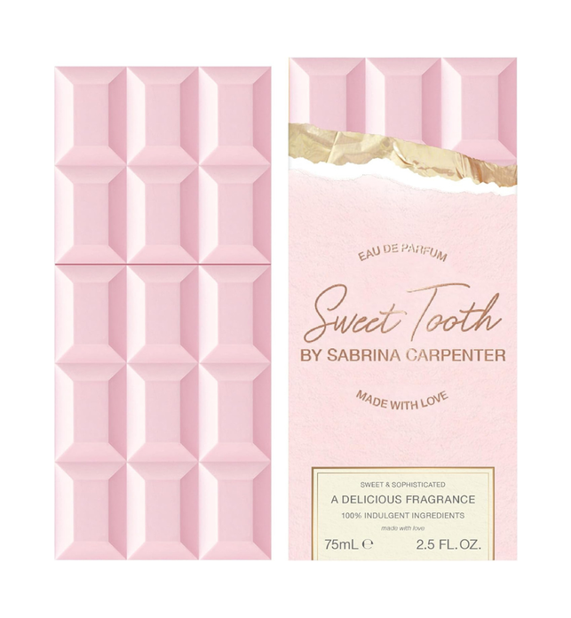 SCENT BEAUTY Sabrina Carpenter Eau De Parfum  Perfume for Women  Sweet Tooth - 2.5 Fl Oz