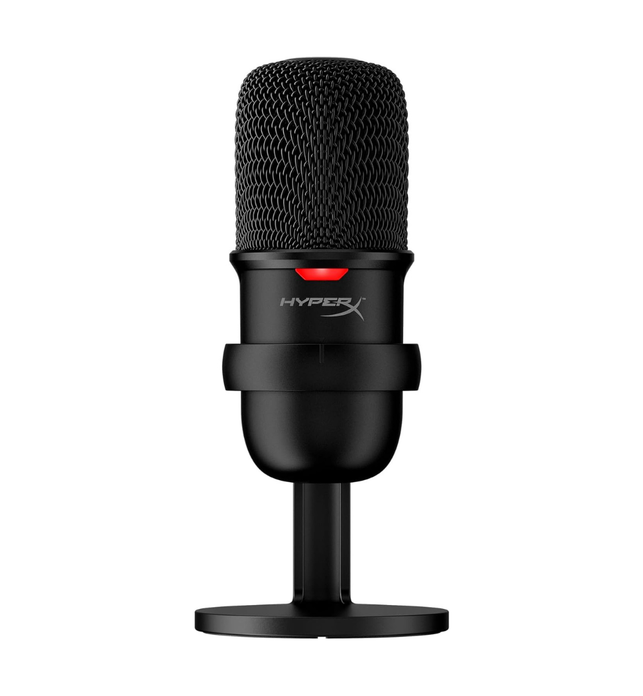 HyperX USB Gaming Microphone for Pc, PS4, PS5 and Mac, Black