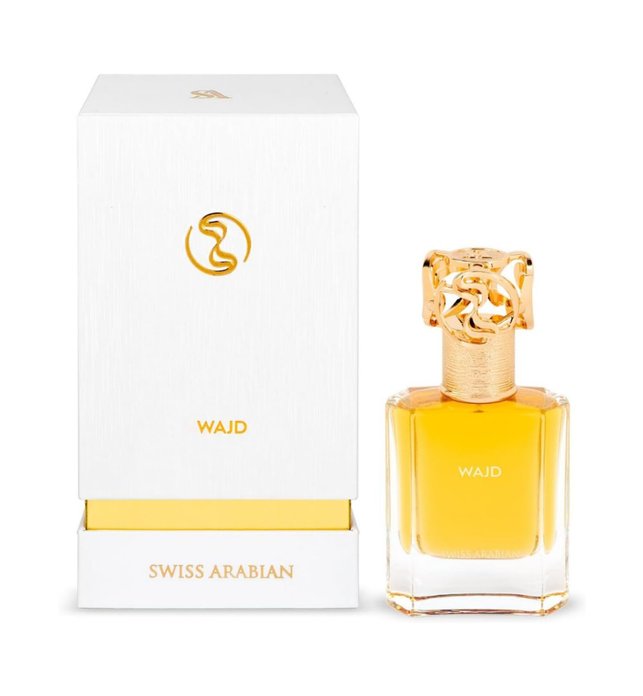 Swiss Arabian Wajd Unisex Eau De Parfum 50ML