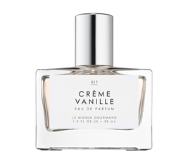 Le Monde Gourmand Tru Fragrance & Beauty No. 17 Creme Vanille Eau De Parfum - by Tru Fragrance and Beauty - Creamy Apricot, Jasmine Petals, Brown Sugar and Amber Perfume for Women - 1.0 oz