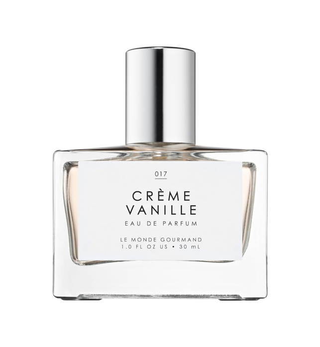 Le Monde Gourmand Tru Fragrance & Beauty No. 17 Creme Vanille Eau De Parfum - by Tru Fragrance and Beauty - Creamy Apricot, Jasmine Petals, Brown Sugar and Amber Perfume for Women - 1.0 oz